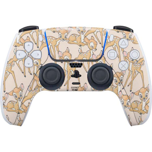 Disney Bambi Character Pattern PS5 Controller Skin